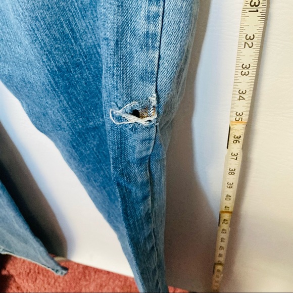 Men's Destroyed Nautica Work Jeans 38X38 - Picture 4 of 5